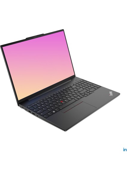Thinkpad E16 G1 I5-13420H 16GB 512GB SSD 16" Windows 11 Pro Taşınabilir Bilgisayar 21JN00K7TX 009