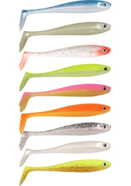 Panic Shad 9cm 5,5gr Tekli Silikon Yem