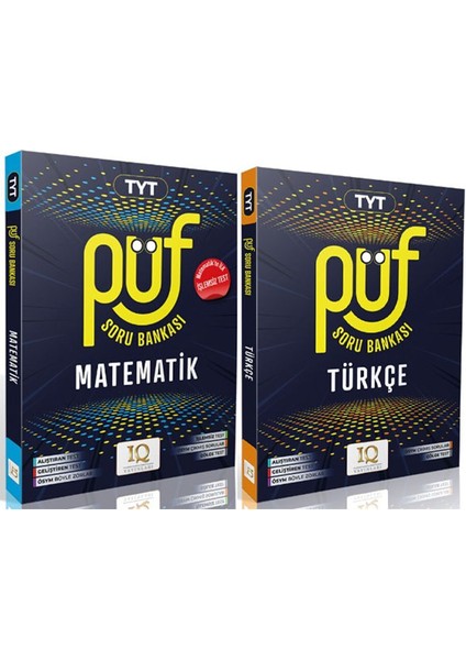 TYT Türkçe – Matematik Püf Soru Bankası