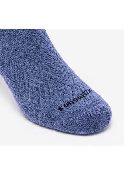 Fouganza Yetişkin Binici Çorabı - Mavi/Lacivert - 500 modelleri