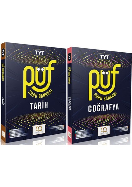 TYT Tarih - Coğrafya Püf Soru Bankası