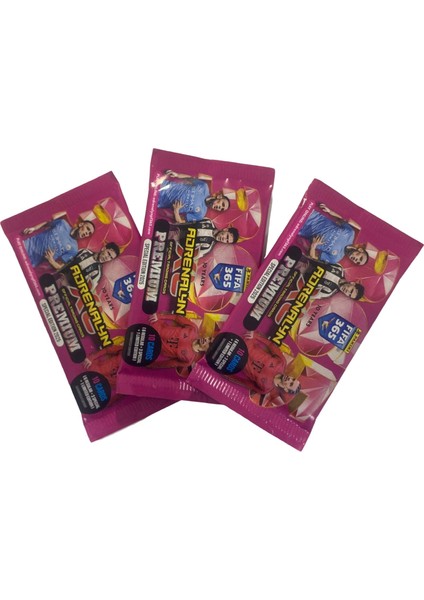 Fifa 365 2025 Premium Futbolcu Kartları ( 3 Paket Toplam 30 Kart)