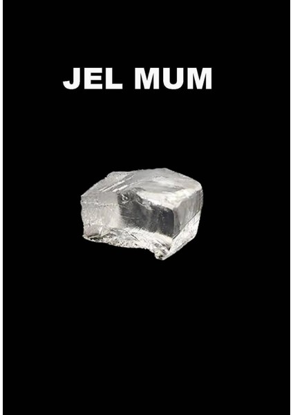 Jel Mum Parafini 500 gr Mum Yapım Malzemesi Şeffaf Saydam Renksiz Mum Jeli Yap Parafin
