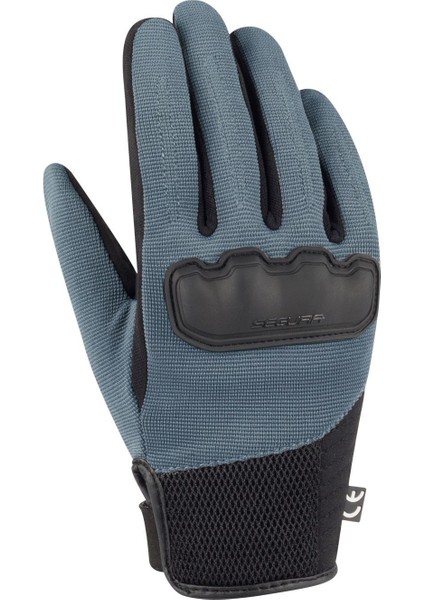 Segura Lady Eden Bayan Motorcu Eldiveni - Siyah/gri