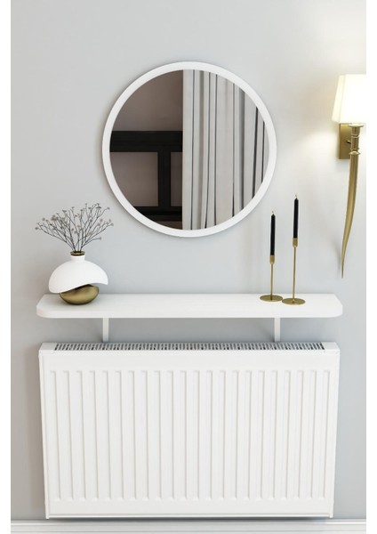 80 cm Petek Üstü Tak Çıkar Raf Dresuar Oval Kenar fiyatları