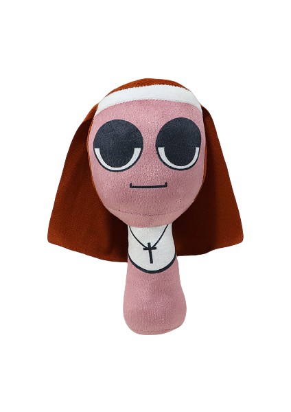 25CM Sprunki Ritim Kutusu Oyuncak Peluş Bebek (Yurt Dışından)