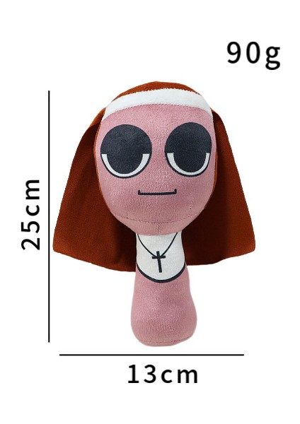 25CM Sprunki Ritim Kutusu Oyuncak Peluş Bebek (Yurt Dışından)