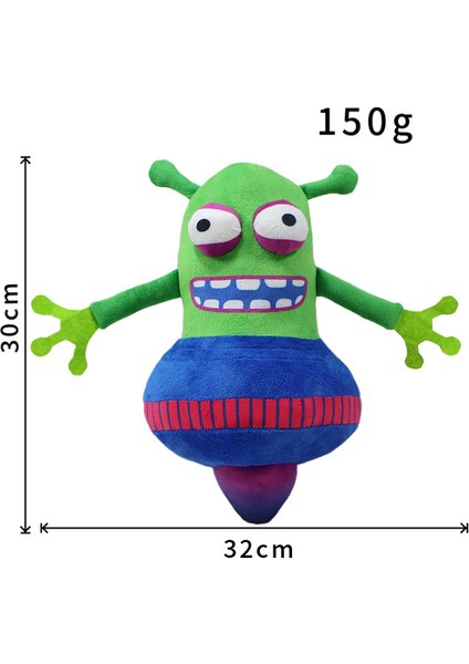 30CM Kurtarma Planı Robot Oyuncak Peluş Bebek (Yurt Dışından)