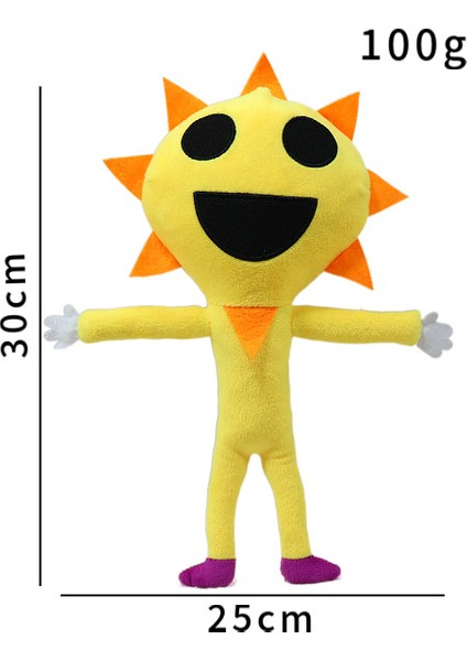 30CM Sprunki Ritim Kutusu Peluş Oyuncak, Sevimli Tatil Hediyeleri (Yurt Dışından) fiyatları