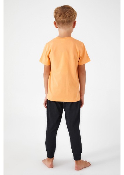 Roly Poly 3041 Venice Beach Erkek Çocuk Kısa Kol Pijama Takım indirimleri