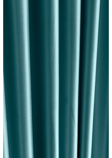 Sık Pileli Blackout Karartma Kumaştan Fon Perde 1x3 V09 Tek Kanat modelleri