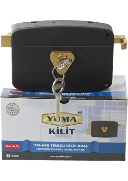 Yuma Tirajlı Kilit Oval