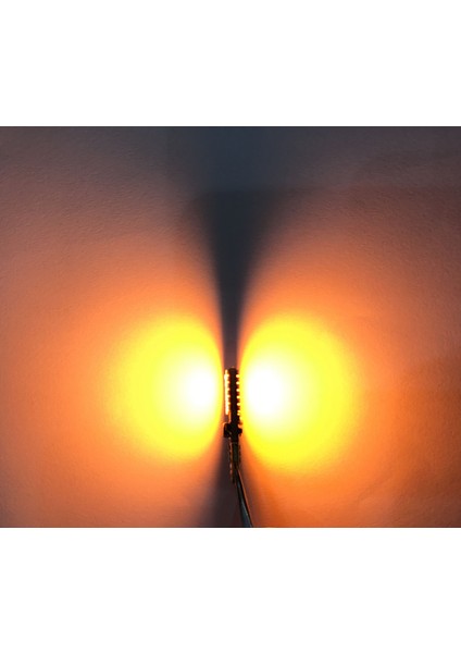 T10 LED Ampul 24SMD Canbuslu Mavi 2'li Set Turuncu 24V / LAAM627-5 modelleri