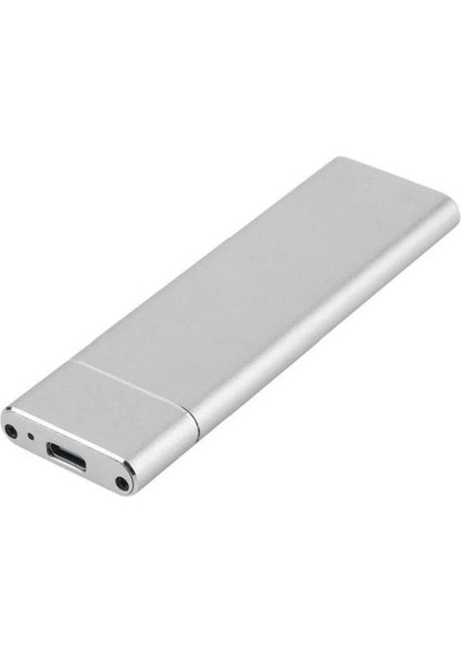 M.2 Sata SSD Ngff To Type C USB 3.0 B-Key Mini Çevirici Adaptör Harici Harddisk Kutusu