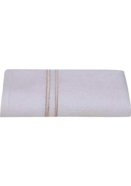 Fortuna Banyo Havlusu 90 x 150 cm Beyaz- Vizon modelleri