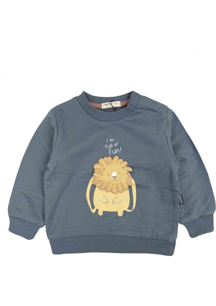 Leon Erkek Bebek Sweatshirt