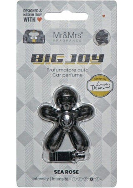 Big Joy - Oto Araç Kokusu, Araba Klima Kokusu, Oto Kokusu - Sea Rose fiyatları