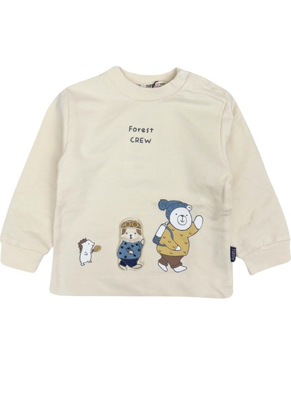 Forest Erkek Bebek Sweatshirt