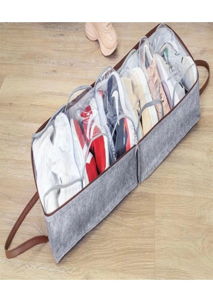 Derili Kulplu Seyahat Tipi Ayakkabı/ Valiz Çantası Ayakkabı Saklama Kutusu Valiz Seyahat Organizeri fiyatları