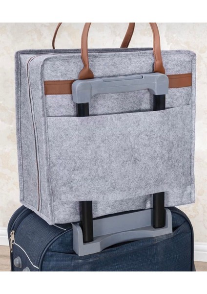 Derili Kulplu Seyahat Tipi Ayakkabı/ Valiz Çantası Ayakkabı Saklama Kutusu Valiz Seyahat Organizeri modelleri