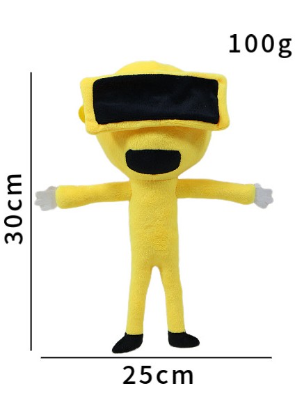 30CM Sprunki Ritim Kutusu Peluş Oyuncak, Sevimli Tatil Hediyeleri (Yurt Dışından) fiyatları