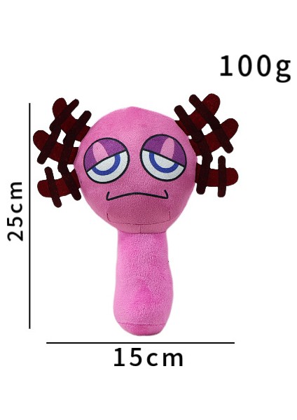 25CM Sprunki Ritim Kutusu Peluş Oyuncak, Sevimli Tatil Hediyeleri (Yurt Dışından)