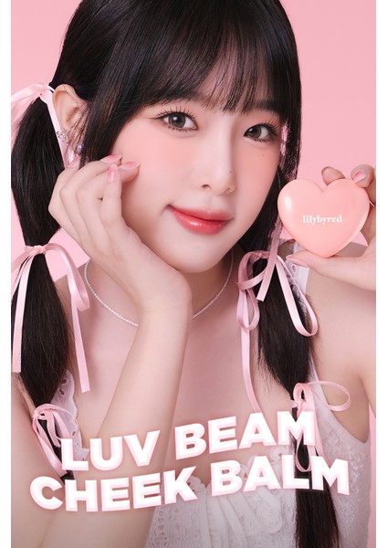 Doğal Görünümlü Krem Allık Luv Beam Cheek Balm