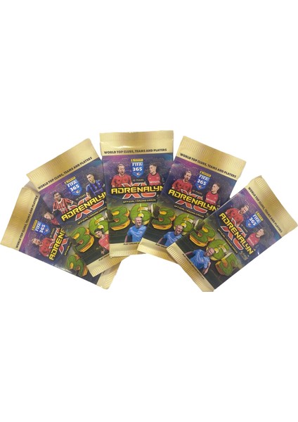 Fifa 365 2025 Trading Futbolcu Kartları ( 5paket 30ADET Kart)
