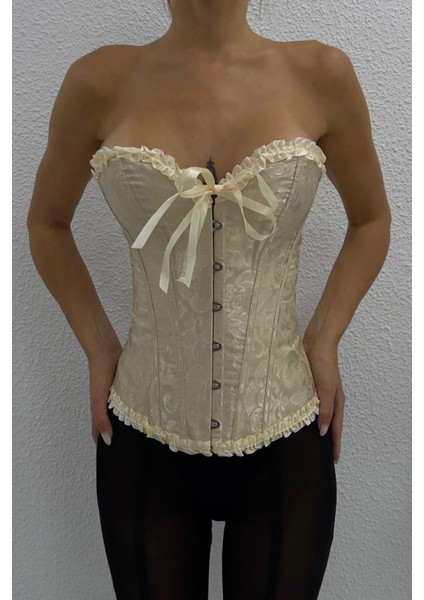 Enissa Işlemeli Korse