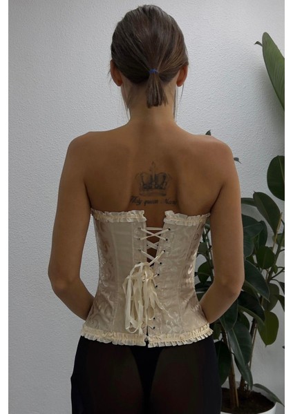 Enissa Işlemeli Korse fiyatları