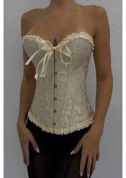 Enissa Işlemeli Korse modelleri