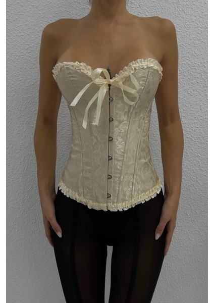 Enissa Işlemeli Korse fırsatları