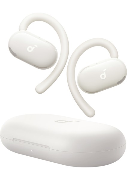 Soundcore V20i Open-Ear ,ayarlanabilir Kulak Kancası , Ultra Rahat, Güçlü Ses, Net Aramalar, IP55, LED Işıklı, 36 Saat Oynatma, Bluetooth 5.4 Kulaklık - A3876