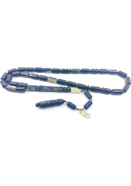 Furkan Gül Usta Eseri Imame Lifli Nadir Tür Bizon Boynuzu Sertifikalı 6697