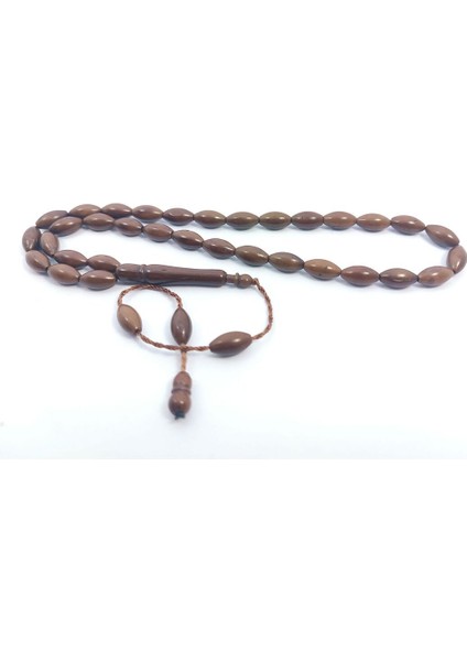 Şevket Alkan Usta Eseri Tamamen El Işi Kuru Torna Naturel Kuka Sertifikalı 6691