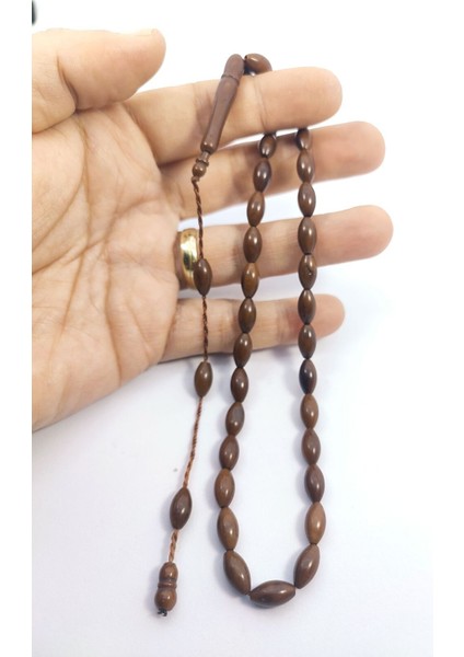 Şevket Alkan Usta Eseri Tamamen El Işi Kuru Torna Naturel Kuka Sertifikalı 6691 fırsatları