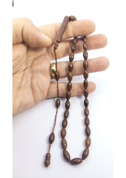 Şevket Alkan Usta Eseri Tamamen El Işi Kuru Torna Naturel Kuka Sertifikalı 6691 indirimleri