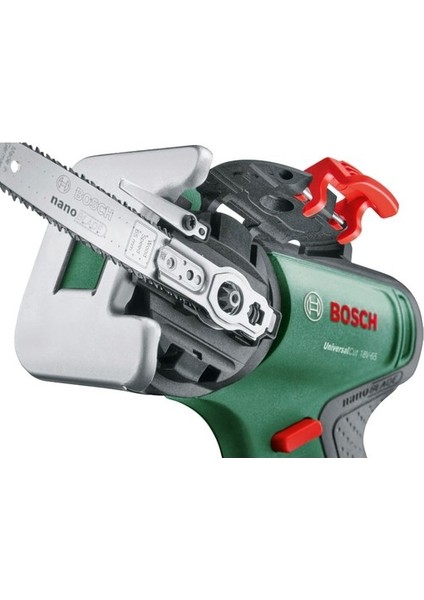 Akülü Nanoblade Testere Universal Cut 18V-65