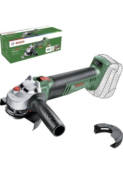 UniversalGrind 18V-75 115mm Taşlama Makinesi SOLO (Akü ve Şarj Cihazı Dahil Değil) - 06033E5000 fiyatları