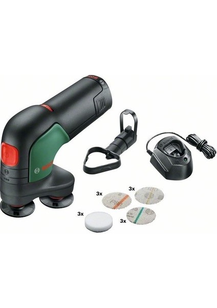 Easycurvsander 12 V Akülü Zımpara Makinası Tek Akü