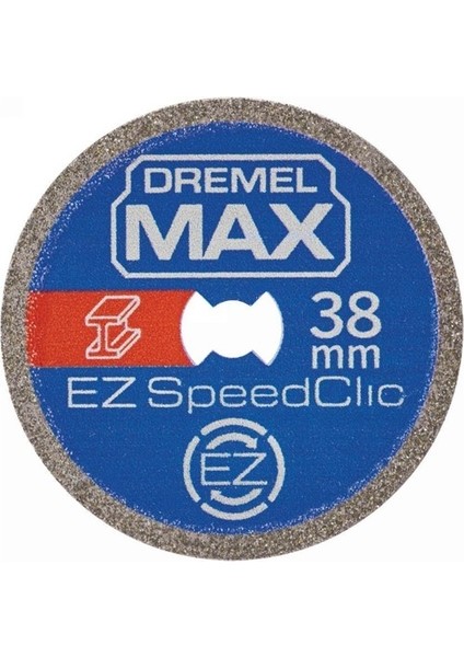 Max Ez Speedclic: Metal Kesme Diski (SC456DM)