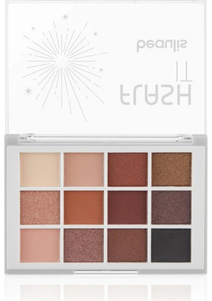 Profashion Plump Up Extra Hydrating Plumping Gloss 202 Renkli Sedefli Mat Göz Farı Flash It 12'li Far Paleti Yüksek Pigmentli Far Fırçası Hediyeli