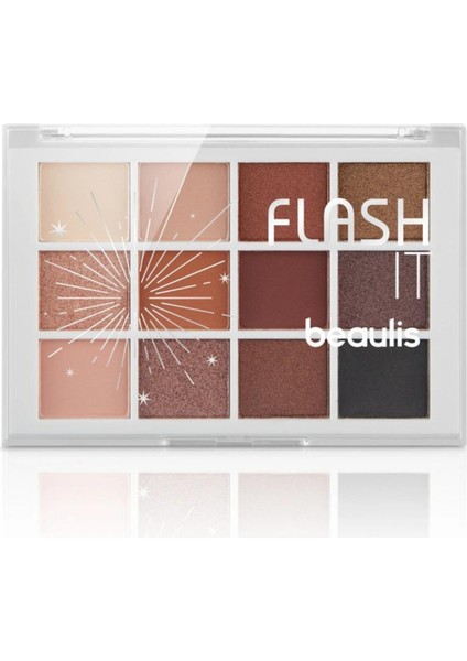 Profashion Plump Up Extra Hydrating Plumping Gloss 202 Renkli Sedefli Mat Göz Farı Flash It 12'li Far Paleti Yüksek Pigmentli Far Fırçası Hediyeli