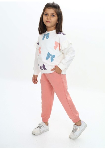 Kız Çocuk Baskılı Eşofman Takım fiyatları