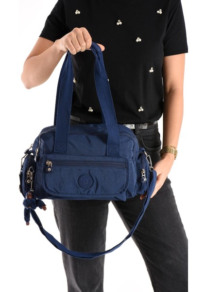 Ultra Hafif Su Geçirmez Çok Cepli Omuz Çantası Laci (Model: 571-5M)