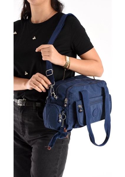 Ultra Hafif Su Geçirmez Çok Cepli Omuz Çantası Laci (Model: 571-5M) fiyatları