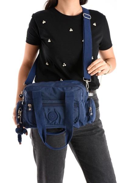 Ultra Hafif Su Geçirmez Çok Cepli Omuz Çantası Laci (Model: 571-5M) modelleri