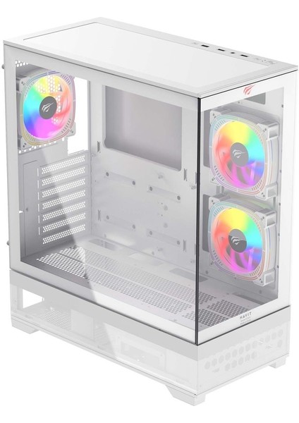 CF925 Tamperli Cam Gaming Oyuncu Kasası - 3 Rgb Fanlı, Kumandalı, Itx/m-Atx/atx/e-Atx Uyumlu