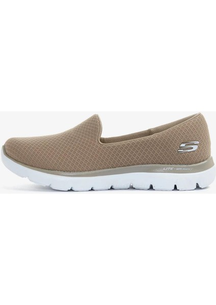 Summits Memory Foam Taban Kadın Bej Günlük Spor Ayakkabı fiyatları