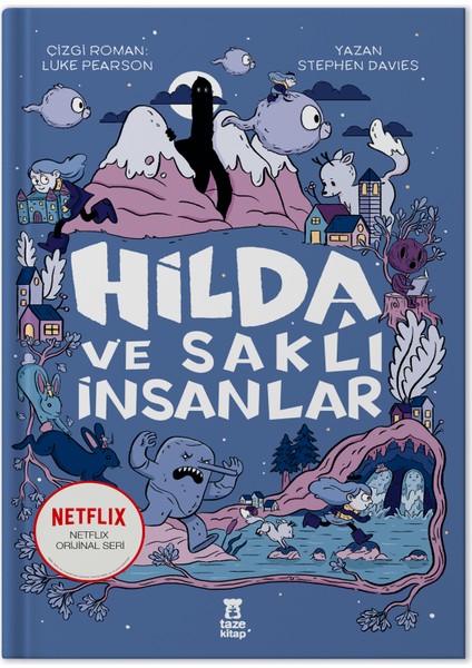 Hilda Ve Saklı İnsanlar - Stephen Davies